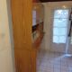 Vintage buffet in wood-coloured formica