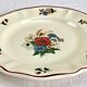 6 old dessert plates or dessert model Agreste Sarreguemines