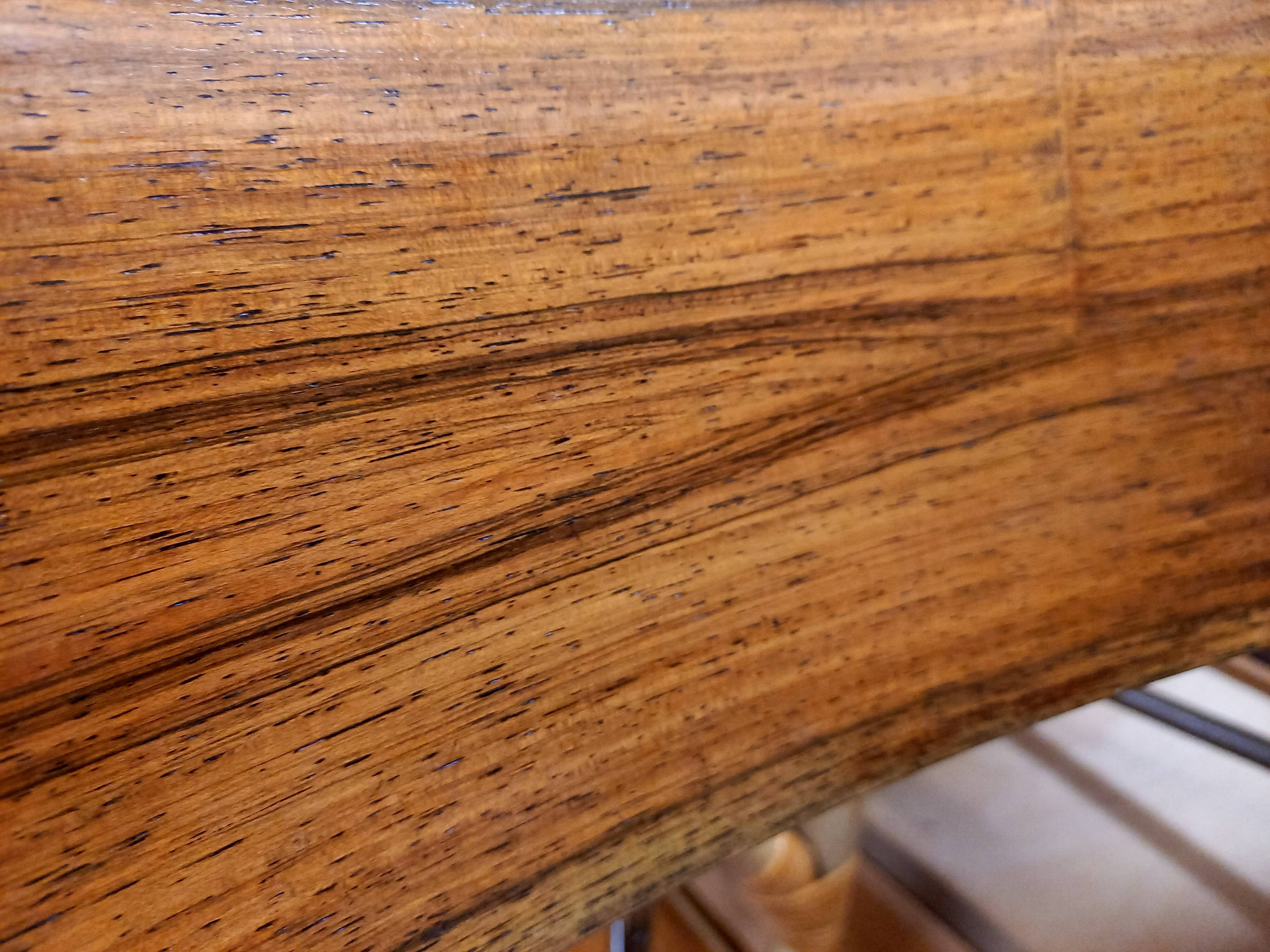 Vintage sleigh armchair brand Baumann 70s