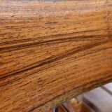 Vintage sleigh armchair brand Baumann 70s