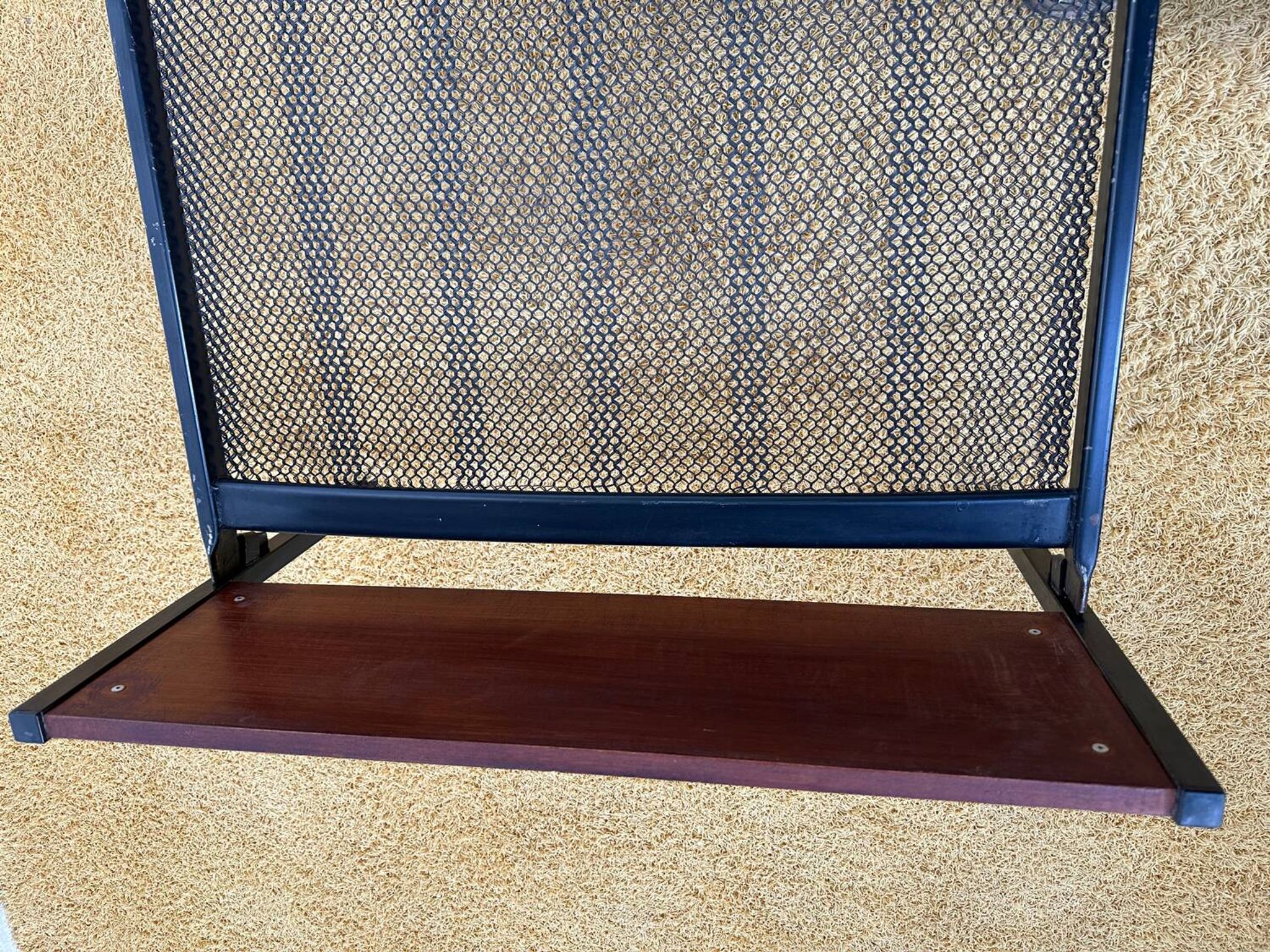 Daybed ou lit simple scandinave placage teck