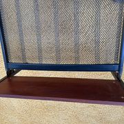 Daybed ou lit simple scandinave placage teck