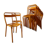 Chaises de bistrot Tolix