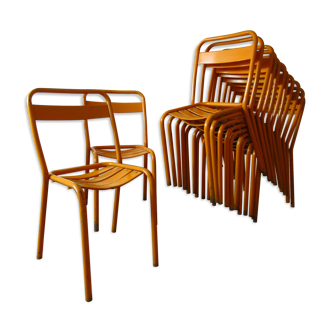 Chaises de bistrot Tolix