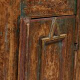 Cabinet Rustique de Travail Populaire, France, XVIIIe Siècle