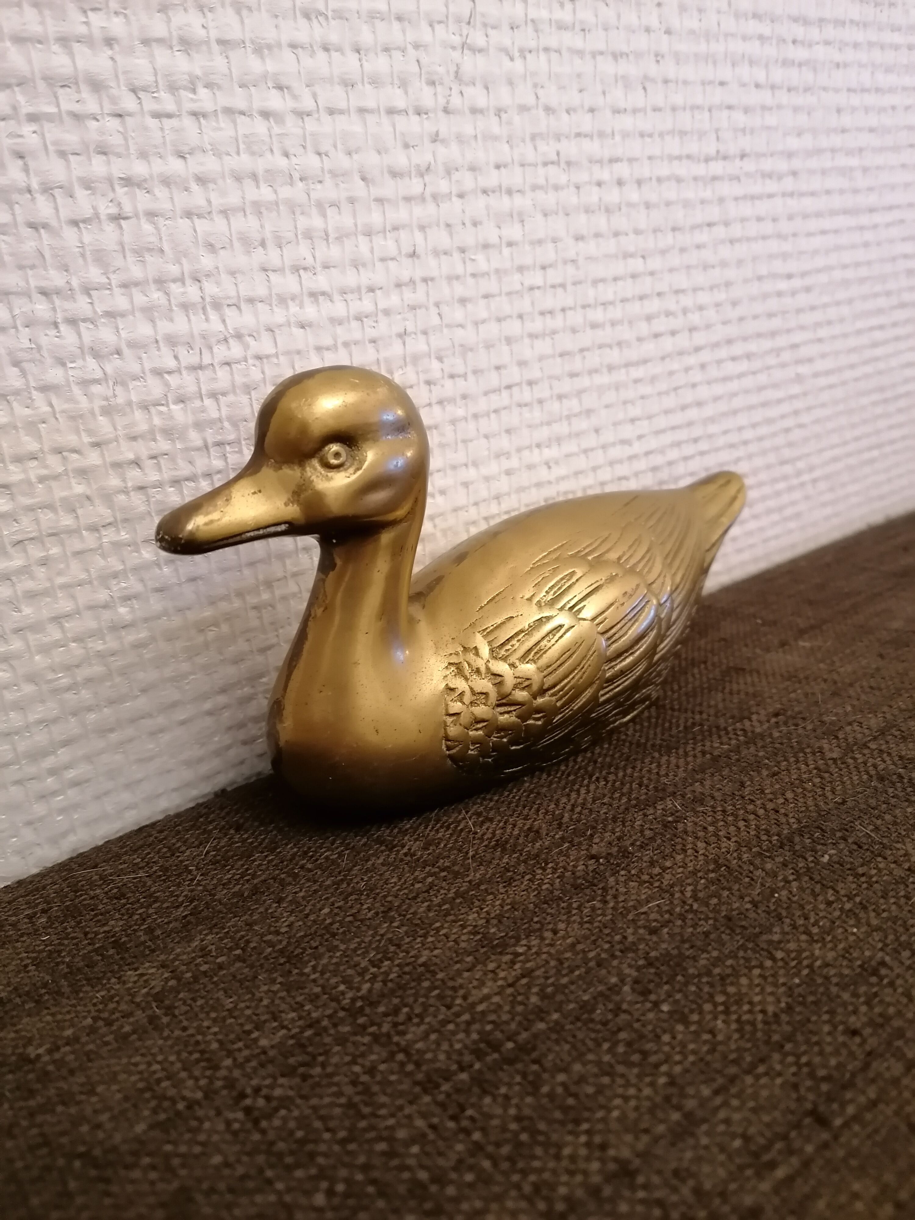 Brass duck