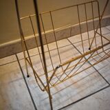 Magazine door with vintage Tablet