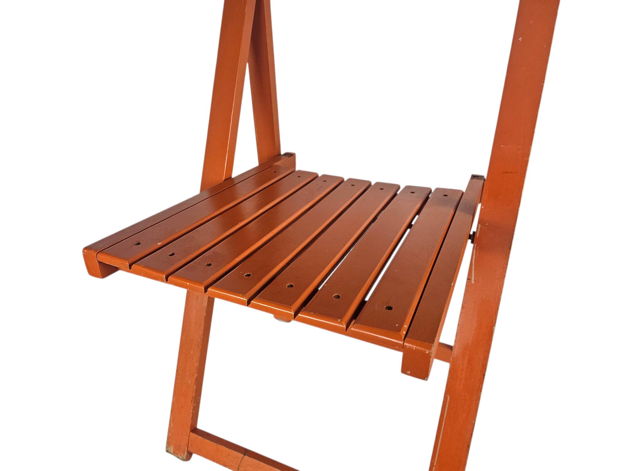 Aldo Jacober for Alberto Bazzani - model 'Trieste' - folding chair - Italy