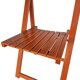 Aldo Jacober for Alberto Bazzani - model 'Trieste' - folding chair - Italy