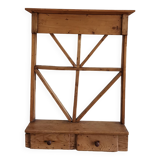 Handcrafted and atypical furniture with 2 drawers