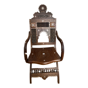 chaise syrienne