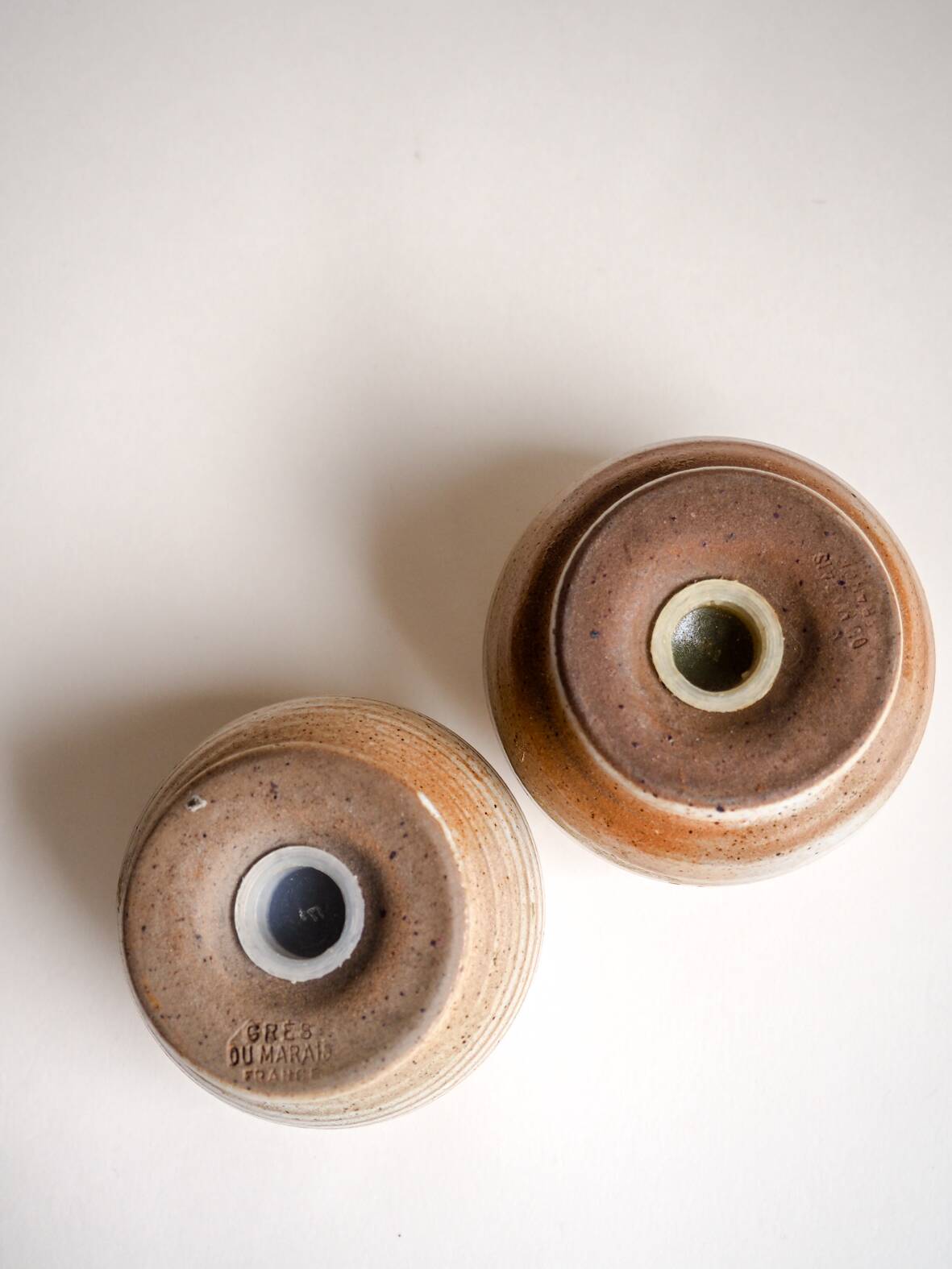 Salt and Pepper Set – Marais Stone France