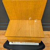 Vintage wall-mounted bedside table 50'60'