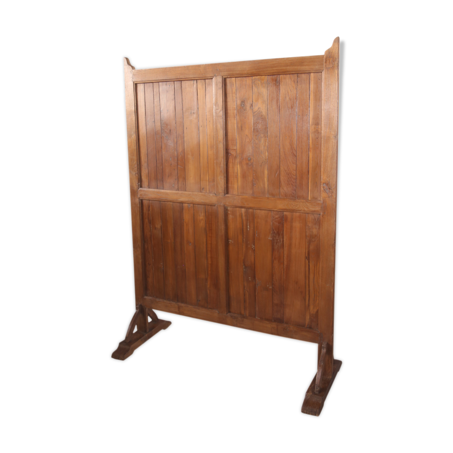 Screen - ancient Burmese teak partition