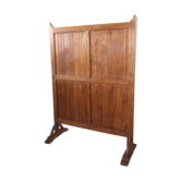 Paravent - partition en teck birman ancien
