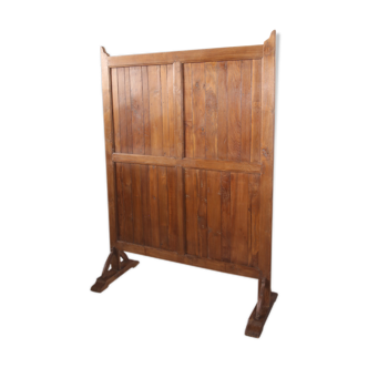 Screen - ancient Burmese teak partition