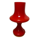 Lampe de bureau en verre opalin par stefan tabery, 1970s