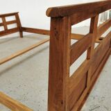 Vintage design bed René Gabriel