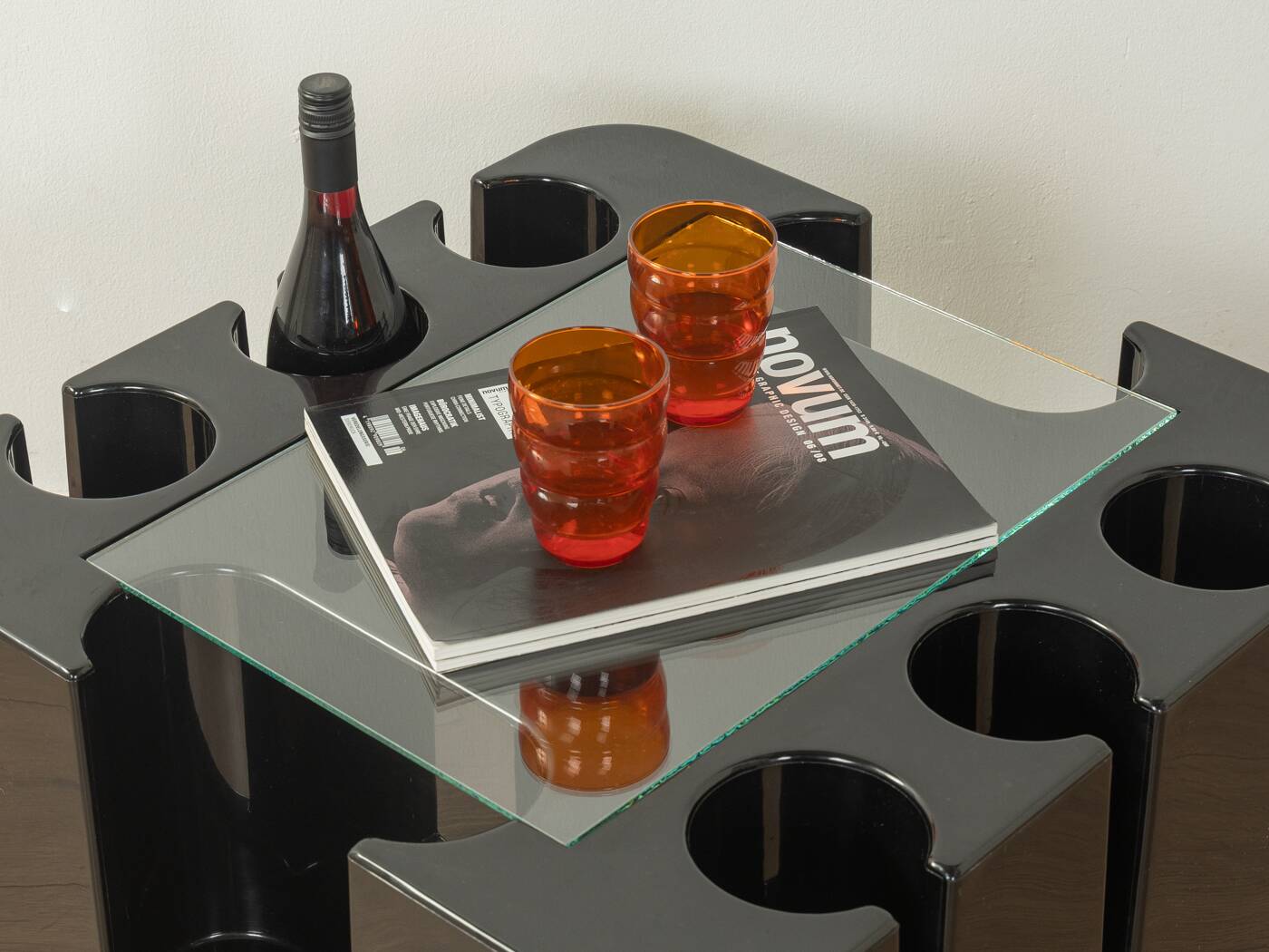 Bacco coffee table by Sergio Mazza for Artemide, 1970s