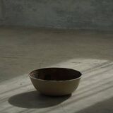 Large modern Scandinavian ceramic bowl from the mid-century by Nils Kähler, Denmark, 1979.