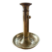 Candle holder with receiver
