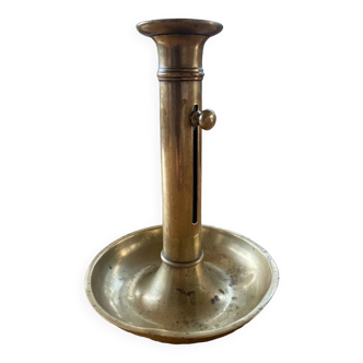 Candle holder with receiver