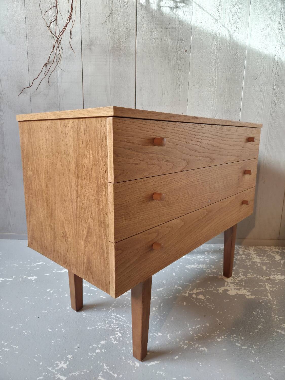Vintage chest of drawers