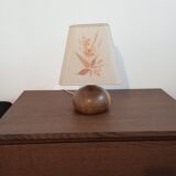 Signed ceramic lamp