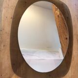 Oval Mirror Design 1970'S Fontana Arte 69x54cm