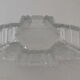 Vintage Cut Crystal Glass Vase, Glasswork Novy Bor, 1950's.