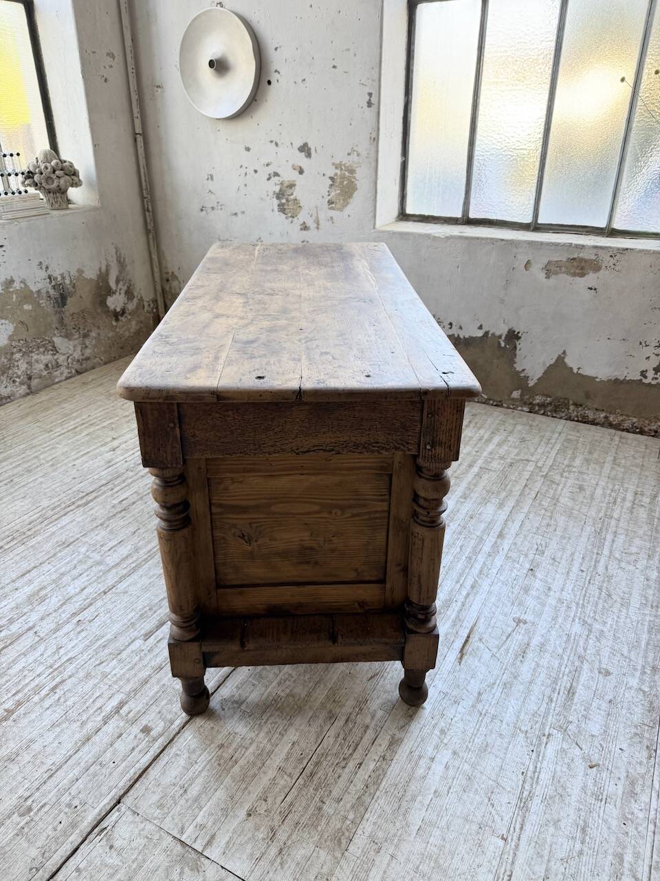 Comptoir, îlot central, meuble de métier multi-tiroirs