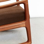 Ole Wanscher Mid-Century Rocking Chair "Senator" for France & Søn