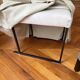 Set of 6 Maxalto chairs with covers.