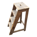 Wooden stepladder