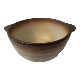 Stromboli stoneware salad bowl