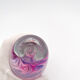 Vase Art Glass Signed B. Dubourg Limited Edition Blown Glass Sommerso