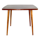 Polish coffee table console 1970s medium square