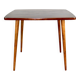 Polish coffee table console 1970s medium square