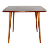 Polish coffee table console 1970s medium square