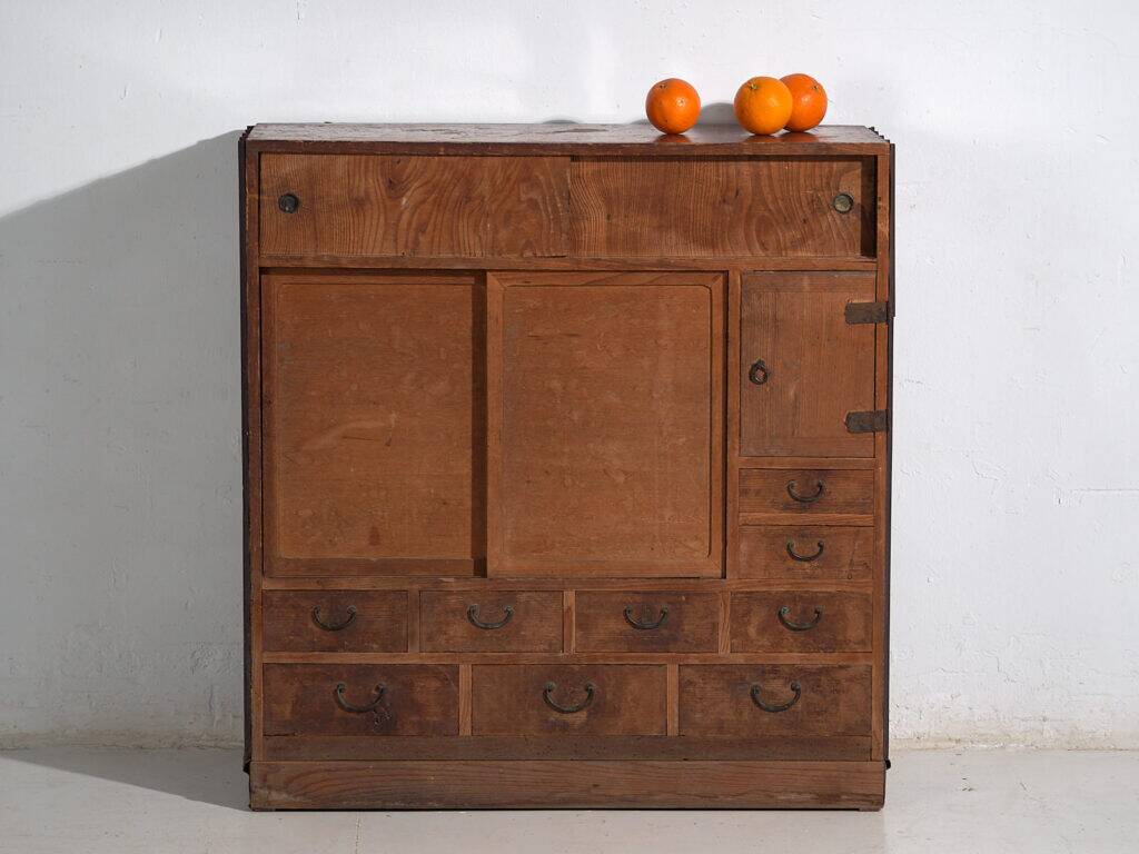 Antique Japanese storage chest – Meiji period (c.1868-1912) #48