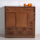 Antique Japanese storage chest – Meiji period (c.1868-1912) #48