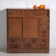 Antique Japanese storage chest – Meiji period (c.1868-1912) #48