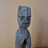 Western Nepal - Statue known as the guardian of the springs, representing an ancestor