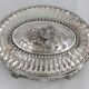 Silver sugar bowl from the 18th century, Louis XVI, 1784, Pierre-Claude Noblet.