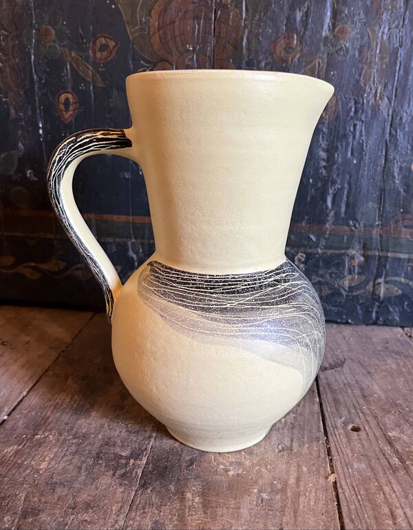 Grande cruche en céramique Marcel Guillot