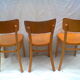 3 chairs THONET