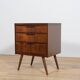 Commode en teck, Danemark, années 1960