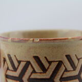 Set of 2 ceramic mugs