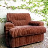 Corduroy armchair