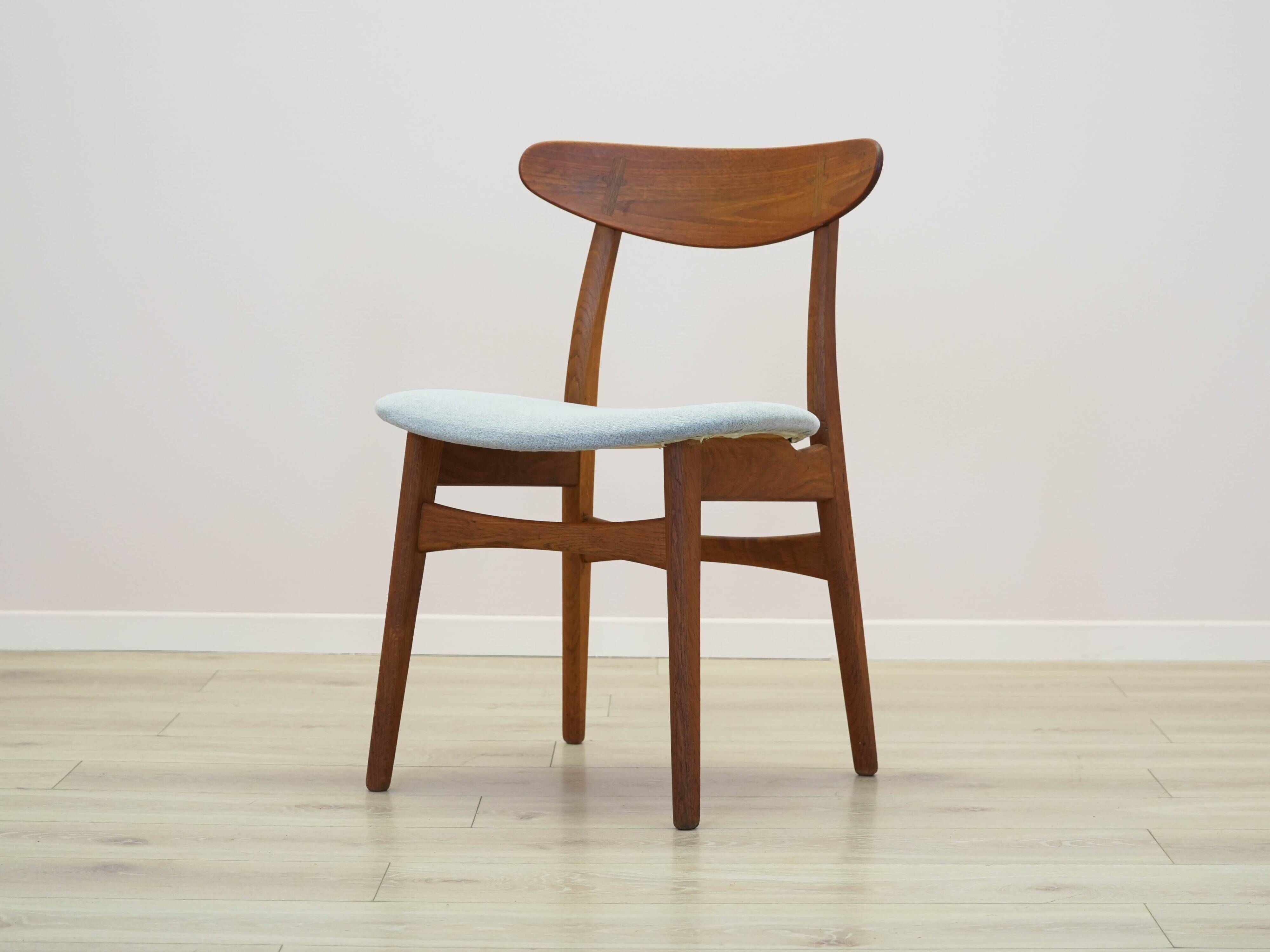 Set of four chairs CH30, Danish design, 1960s, designer: Hans J. Wegner